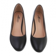 Pantofi cu toc inalt - negru dama