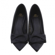 Pantofi cu toc inalt - negru dama