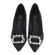 Pantofi cu toc inalt - negru dama