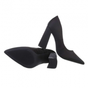 Pantofi cu toc inalt - negru dama