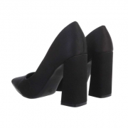 Pantofi cu toc inalt - negru dama