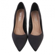 Pantofi cu toc inalt - negru dama