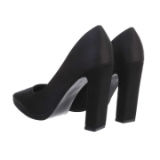 Pantofi cu toc inalt - negru dama