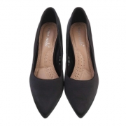 Pantofi cu toc inalt - negru dama