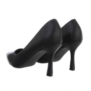 Pantofi eleganti cu toc - negru dama