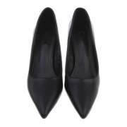 Pantofi eleganti cu toc - negru dama