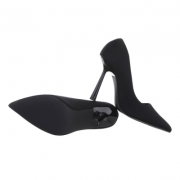 Pantofi eleganti cu toc - negru dama
