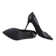 Pantofi cu toc inalt - negru dama