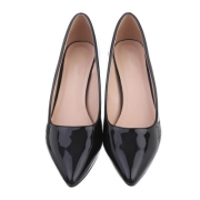 Pantofi cu toc inalt - negru dama