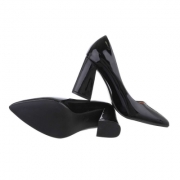 Pantofi cu toc inalt - negru dama