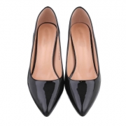Pantofi cu toc inalt - negru dama