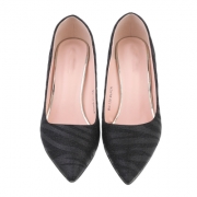 Pantofi cu toc inalt - negru dama