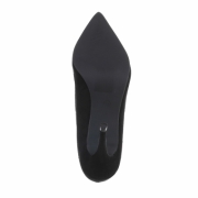 Pantofi eleganti cu toc subtire - negru dama
