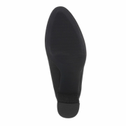 Pantofi cu toc gros - negru dama
