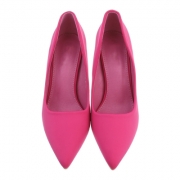 Pantofi eleganti cu toc - roz fuchsia dama