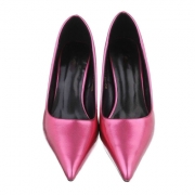 Pantofi cu toc inalt - roz fuchsia dama