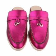 Pantofi cu toc inalt - roz fuchsia dama