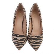 Pantofi cu toc inalt - zebra dama