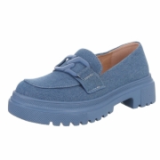 Pantofi - jeansblue dama