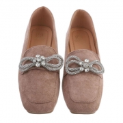 Pantofi eleganti fara toc - kaki dama