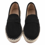 Pantofi casual pentru vara - negru dama