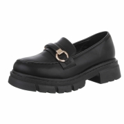 Pantofi casual de birou - negru dama