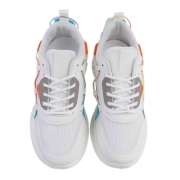 Pantofi sport - alb dama