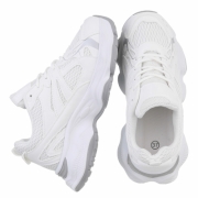 Pantofi sport - alb dama