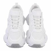 Pantofi sport - alb dama