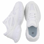 Pantofi sport - alb dama