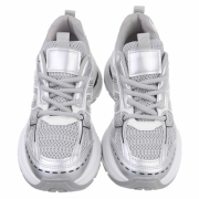 Pantofi sport - argintiu dama