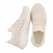 Pantofi sport - bej dama