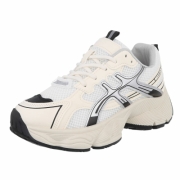 Pantofi sport chunky - bej dama