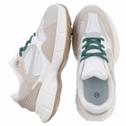 Pantofi sport - bej dama