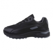 Pantofi sport - gri negru barbati