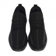 Pantofi sport - gri negru barbati