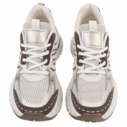 Pantofi sport chunky - kaki dama