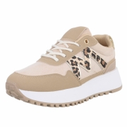 Pantofi sport fashion - kaki dama