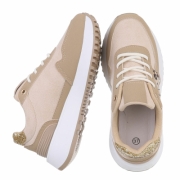 Pantofi sport fashion - kaki dama