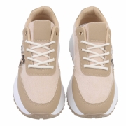 Pantofi sport fashion - kaki dama