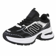 Pantofi sport chunky - negru dama