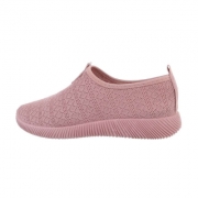 Pantofi sport fara siret - roz dama