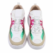 Pantofi sport - roz fuchsia dama