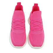 Pantofi sport - roz fuchsia dama