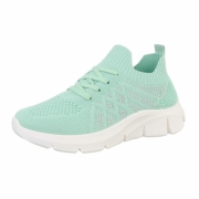 Pantofi sport - verde dama