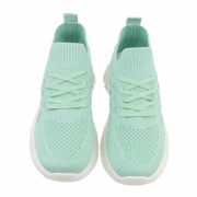Pantofi sport - verde dama