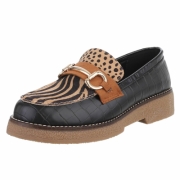 Pantofi fara toc - zebra dama