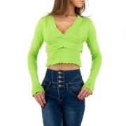 Pulover scurt - Emma & Ashley Design   verde dama