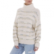 Pulover helanca alb ICY marime universala - alb dama