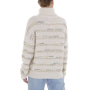 Pulover helanca alb ICY marime universala - alb dama